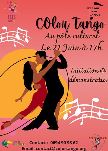Affiche fête de la musique